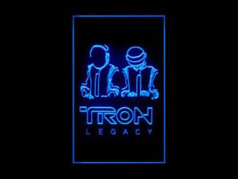 Tron Legacy Daft Punk LED Neon Sign